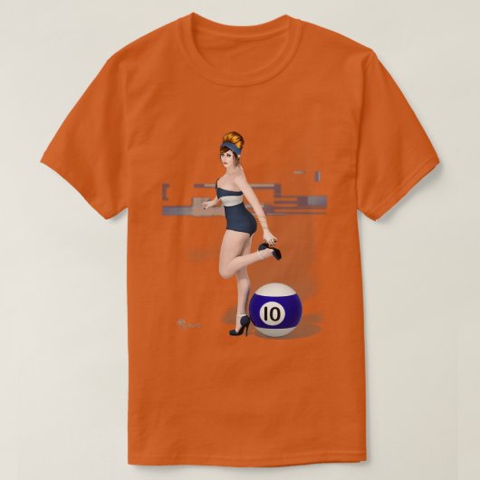 T-shirt Jeux de piscine 2012 Non (Design devant)