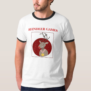 T-shirt Jeux de renne