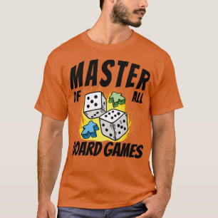 T-shirt Jeux de société