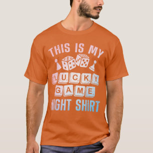 T-shirt Jeux de société cool pour hommes et femmes Soirée