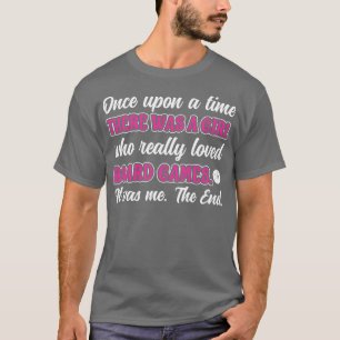 T-shirt Jeux de société Fille Femmes Drôle Jeu de nuit Jeu