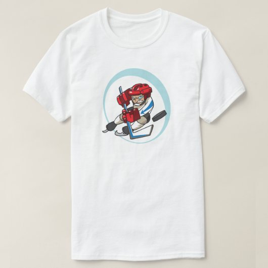 T-shirt Jeux d'hiver d'illustration de style d'Anime de (Design devant)