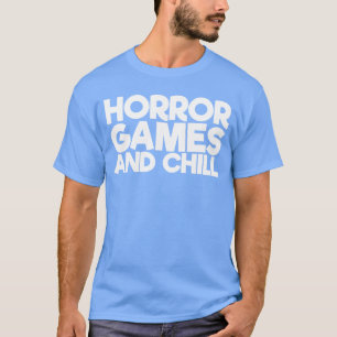 T-shirt Jeux d'horreur et amis d'anniversaire chill