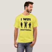 T-shirt Jeux d'urinoir (Devant entier)