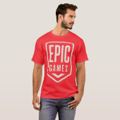 T-shirt jeux épiques (Devant entier)