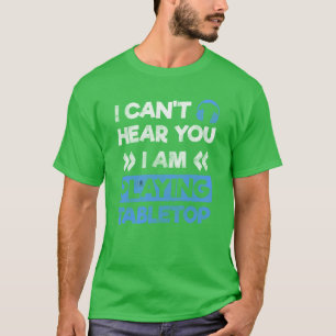 T-shirt Jeux Hobby Board Gamer Stratégie garçon vintage