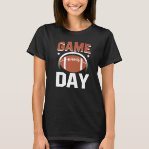 T-shirt JEUX JOUR FOOTBALL Saison Hommes Femmes Équipe Spo