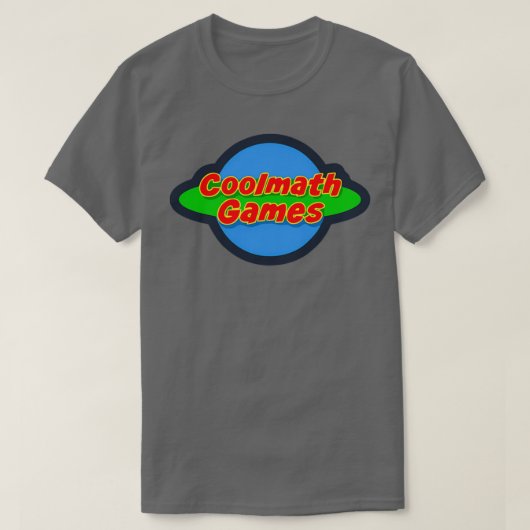 T-shirt Jeux mathématiques cool (Design devant)