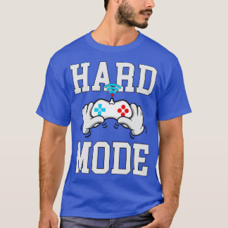 T-SHIRT JEUX MERCH HARD MODE EDITION