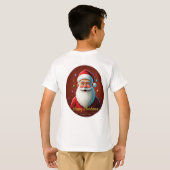 T-SHIRT JEUX NOËL À MON AMI (Dos entier)