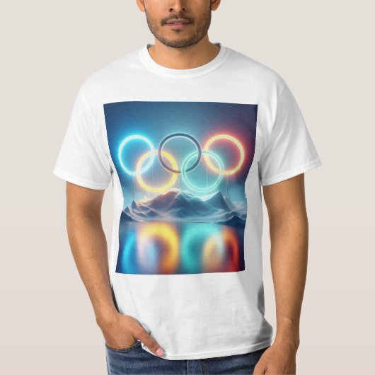 T-shirt Jeux olympiques (Devant)