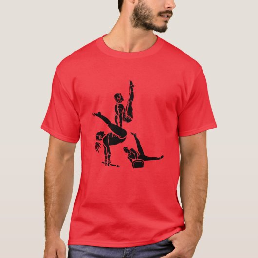 T-shirt Jeux olympiques (Devant)
