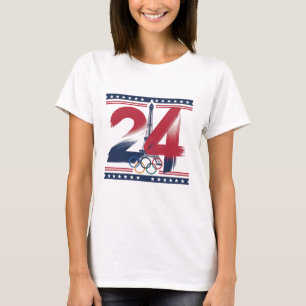 T-shirt Jeux Olympiques d'été de Paris