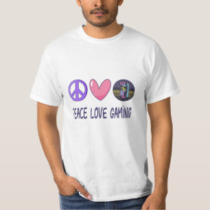 T-shirt Jeux Paix Amour