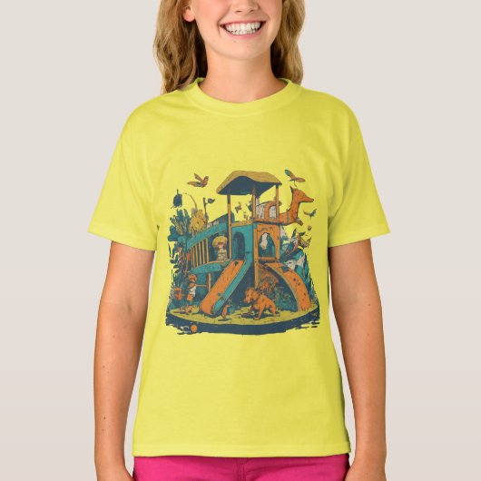 T-shirt Jeux Pals Tshitrs (Devant)