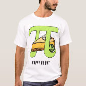 T-shirt JEUX PI JOUR clé Lime Pie (Devant)