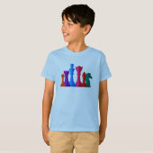 T-Shirt Jeux pour enfants (Devant entier)