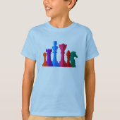 T-Shirt Jeux pour enfants (Devant)