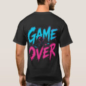 T-shirt Jeux Rétro Nostalgiques (Dos)