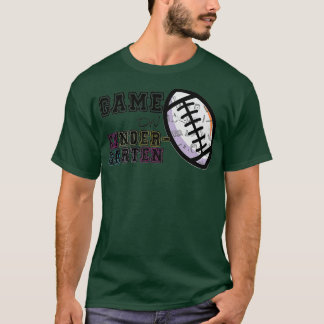 T-shirt Jeux Sur 1ère année fan de football américain Prem
