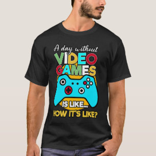 T-shirt Jeux Vidéo Citer l'amour Jouer aux jeux vidéo