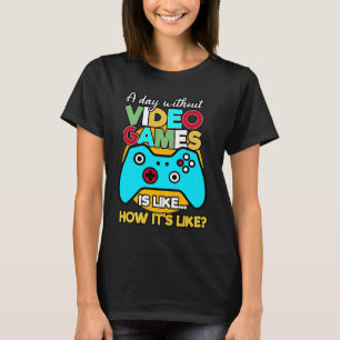 T-shirt Jeux Vidéo Citer l'amour Jouer aux jeux vidéo