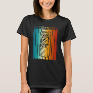 T-shirt Jeux vidéo d'arcade Rétro Vintage 70s 80s 90s Anci