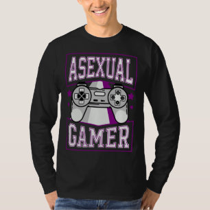 T-shirt Jeux vidéo de gamers asexués Mignon Tendance Fier