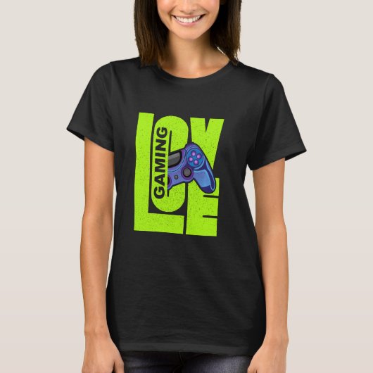 T-shirt Jeux vidéo de jeu cool (Devant)