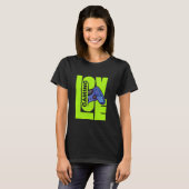 T-shirt Jeux vidéo de jeu cool (Devant entier)