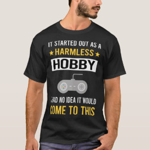 T-shirt Jeux vidéo de loisirs inoffensifs Jeu Jeux Joueur
