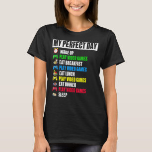 T-shirt Jeux vidéo de My Perfect Day