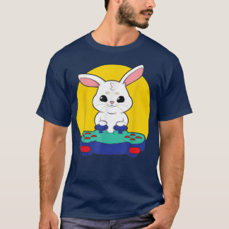 T-shirt Jeux Vidéo de Rabbit Gamer