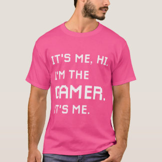 T-shirt Jeux vidéo drôle joueur nerd jeux fille drôle