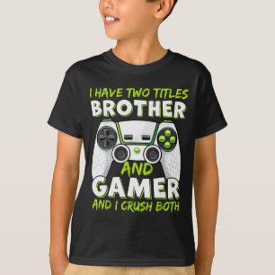 T-shirt Jeux vidéo drôles pour garçons filles hommes gamer