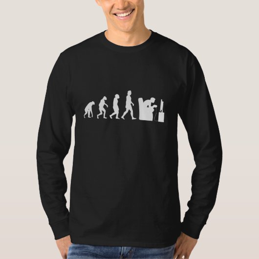 T-shirt Jeux vidéo Gamer Evolution (Devant)