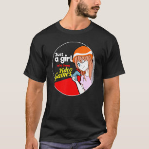 T-shirt Jeux Vidéo Jeu Gamer Girl 8