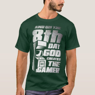 T-shirt Jeux Vidéo Jeu RPG Gamer (1)