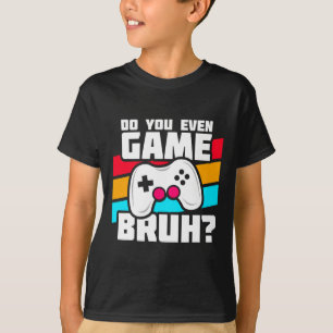T-shirt Jeux Vidéo - Jeux Pc Console - Vi Drôle