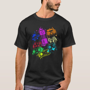 T-shirt Jeux vidéo Joueur de jeux vidéo Hommes Femmes 5