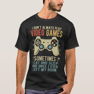 T-shirt Jeux Vidéo Joueurs amusants Joueurs de jeux