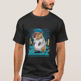 T-shirt Jeux Vidéo Lover Capybara Funny Jeux Vidéo Capyb