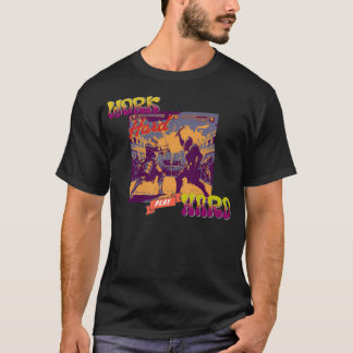 T-shirt Jeux vidéo Obsédés de bataille