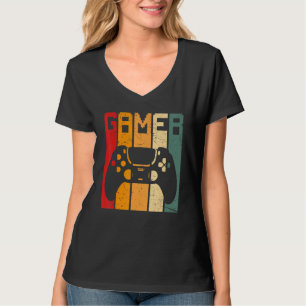 T-shirt Jeux Vidéo Retro amusant Gamer Vintages Garçons de