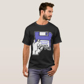 T-shirt Jeux vidéo rétro Commodore Amiga Workbench Insert (Devant entier)