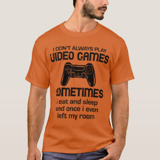 T-shirt Jeux vidéo rétro drôles
