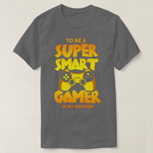 T-shirt Jeux vidéo RPG Gamer (Design devant)
