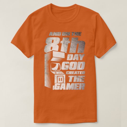 T-shirt Jeux Vidéo RPG Gamer Gaming1 (Design devant)