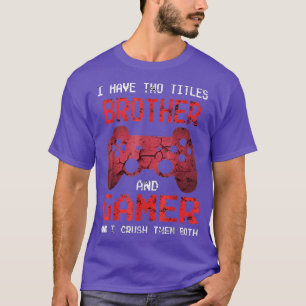 T-shirt Jeux Vidéos Vintages Amusants Pour Garçons