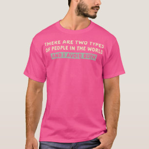 T-shirt J'évite les deux